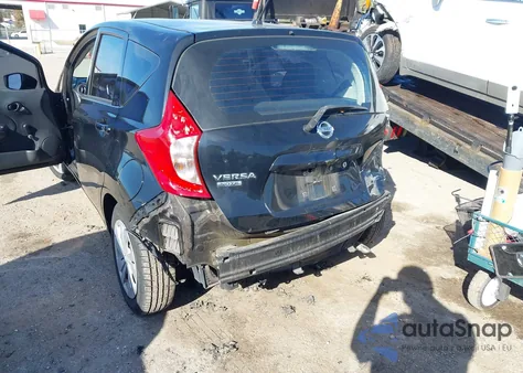 2017 Nissan Versa Note S Plus z USA, uszkodzony, nr VIN 3N1CE2CP2HL379247